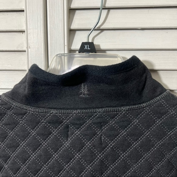 NWT G.H. Bass & Co. Outdoor Zip Neck Flannel Pullover, Size XXL - Picture 6 of 14